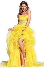 Chiffon/Taffeta/Tulle Beaded Applique Crystals Lace Crystal Bodycon Dress/Evening Dress 