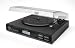 Produkt-Bild: Telefunken T6M Plattenspieler (USB 2.0, SD-Kartenslot, Phono-Vorverst&auml;rker, LED-Display) schwarz