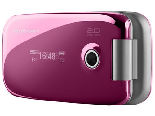Sony Ericsson - Z610i  Sim Free Mobile - Unlocked (64 MB Included) Rose Pink