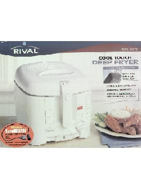 RIVAL Cool Touch Deep Fryer CF155