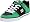 Black/Emerald/Black