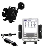 Review Gomadic  / Sony Clie SJ22 Auto Windshield Holder with Car Charger - Uses Gomadic TipExchange