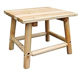 Leigh Country Aspen High End Table