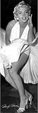 Marilyn Monroe - Seven Year Panorama Tür-Poster Druck