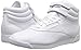 Reebok Women's Freestyle Hi Lace-up Fashion Sneaker,White/White/White,9 M US