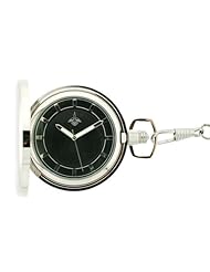 Colibri Stainless Steel Pocket Watch Model PWQ091300S