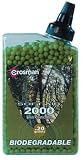 Crosman Biodegradable 2000ct Airsoft BBs - .20g - Green