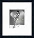 Pro Tour Memorabilia 20KA-A6V Bettie Page - Centennial Series Framed Photo
