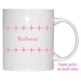 Personalized Name Gift - Rahma Mug