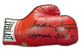 Joe Frazier Signed Everlast Boxing Glove Olympic Gold