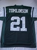 Ladainian Tomlinson Hand Signed Autographed Authentic New York Jets Reebok Jersey