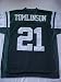 Ladainian Tomlinson Hand Signed Autographed Authentic New York Jets Reebok Jersey