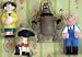 Wallace + Gromit - figures - WENDOLENE - WALLACE - PRESTON - SHAWN Image