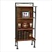 Studio RTA Antigua 4 Tier Bookcase