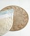 Lenox Pearl Essence Round Sculpted Rug