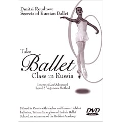 Dmitri Roudnev: Take Ballet Class in Russia