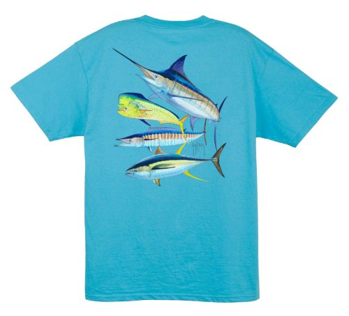 Guy Harvey Foursome T-Shirt
