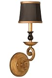 Adams Wall Sconce 19hx6w Gold