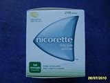 Nicorette Chewing Gum Orginal 4mg Quantity 210