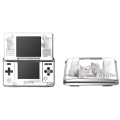 Nintendo DS - Modding Skin [White Cats]