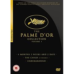 The Palme d'Or Collection Volume 1 [DVD]