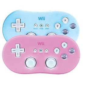 Wii Classic Controller Skins