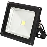 LED投光器 50W AC 100V～200V ケーブル長：5m 広角照射 IP65/防塵防水 500W相当