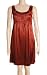 SILK CHARMEUSE ORIGAMI DRESS