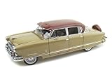 1952 Nash Ambassador Airflyte 1/18 Autumn Rust Metallic / Trooper Tan Light Metallic