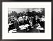 A Group of Polish Women at the Marie Curie School for Girls Study English with Their Teacher Framed Photographic Poster Print, 21x17
