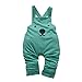 PanDaDa Baby Boys Overalls Bib Pants Harem Pants Cartoon Casual Rompers Trousers