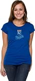 Kansas City Royals Women's Primary Logo Fashion Cap Sleeve Tee