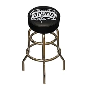 Click here to buy Imperial San Antonio Spurs Licensed Bar Stool by Imperial.
