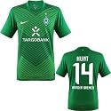 Werder Bremen Hunt Trikot Home 2012