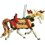 Westland Giftware Noel Ornament Arabian 2-1/4-Inch Resin Holiday Ornament Figurine