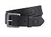 Harley-Davidson® Men's Embossed Skull Belt and Buckle. Genuine Leather. Embossed Graphics. Made in USA. 99526-11VM