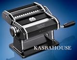 Review Atlas Marcato 193N Wellness Deluxe / Pasta Machine - Designer Deluxe Atlas Wellness Pasta Machine - Black