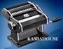 Atlas Pasta Machine - Designer Deluxe - Black Made in Italy