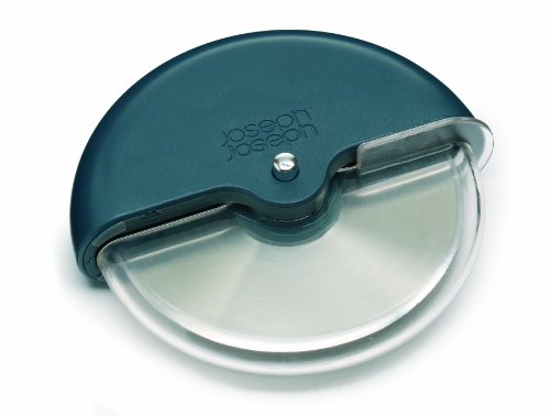 Joseph Joseph Scoot Pizza Wheel with Guard, Grey