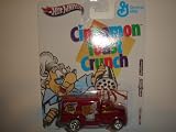 2011 Hot Wheels General Mills Cinnamon Toast Crunch '49 Ford C.O.E. RedIMAGE