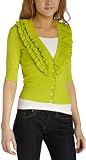 Search : Rampage Junior's Cardigan With Front Ruffles