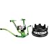 Kinetic Rock & Roll Trainer with Turntable Rising Ring