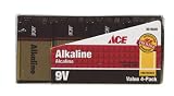 Ace Alkaline Battery (AH1604F4)