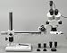 Boom Stand Trinocular 3.5x~90x Zoom Stereo Microscope with 54 LED Ring Light + Digital Camera with Built-in Reduction Lens