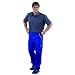 PLANAM Bundhose Canvas - Gr. 46 - kornblau