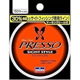 �_�C��(Daiwa) �v���b�\(PRESSO)���C�� �T�C�g�X�^�C�� 150m  �~�X�g 2.5lb 04625242