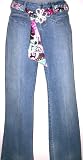XOXO - XOXO Flare Leg Jean with Belt