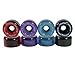Sure-Grip Motion roller skate wheels 62mm - Black