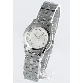 [�O�b�`]GUCCI �r���v GQ5505 �V���o�[ ���[�}�� YA055506 ���f�B�[�X [���s�A���i]