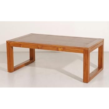 Table basse moderne rectangle 120 x 70 cm